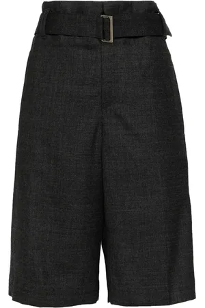 Brunello Cucinelli Shorts med pressveck