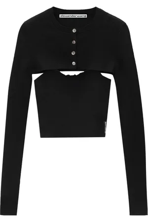 Alexander Wang Ribbstickat tvådelat set