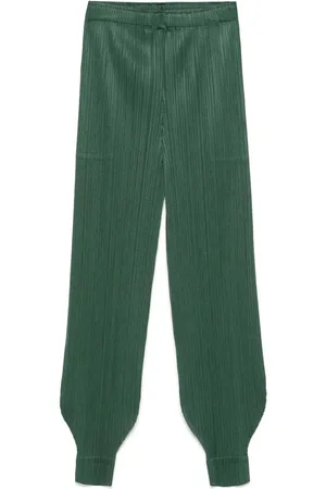 PLEATS PLEASE ISSEY MIYAKE Plisserade byxor