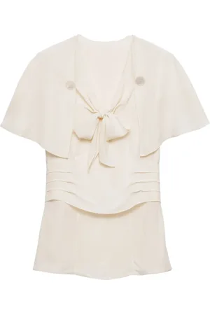 Prada Marocain blus