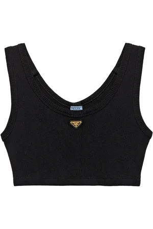 Prada Linne med logotyp
