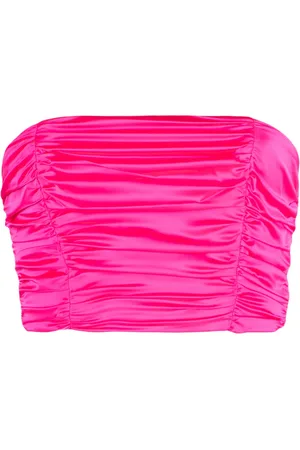 ROTATE Croptop med rysch