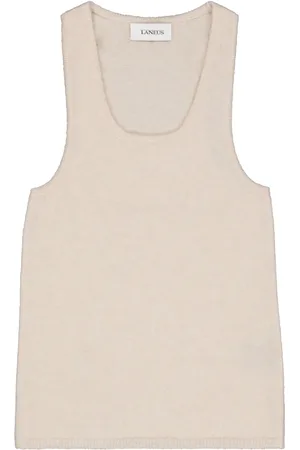 LANEUS Stickat linne