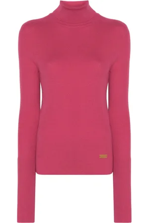 Balmain Tröja med logotypplakett