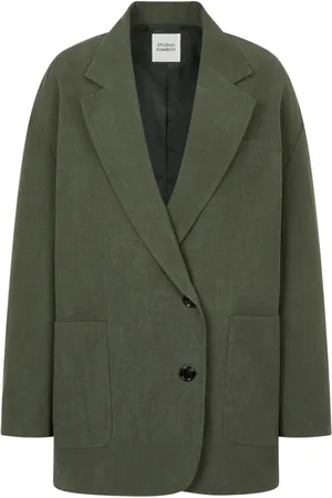 Studio Tomboy Maxi Overfit blazer