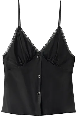 Alexander Wang Linne med spetskant