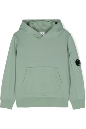 C.P. Company Hoodie med linsdetalj