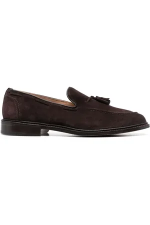 TRICKERS Elton loafers med tofsdetalj