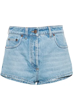 Prada Korta shorts med logotyp
