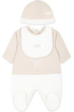 Fendi Sparkdräkt med logotyp