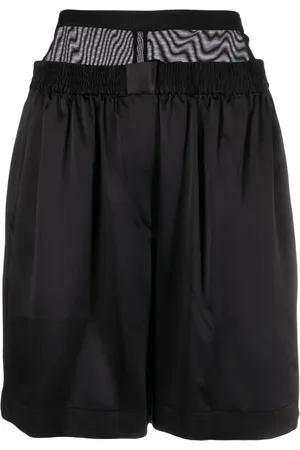 Alexander Wang Shorts med lagerdesign