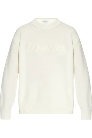 Moncler Sweatshirt med broderad logotyp