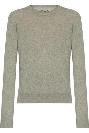 YOHJI YAMAMOTO Tröja med rundad hals