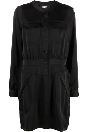 DKNY Midiklänning med ficka