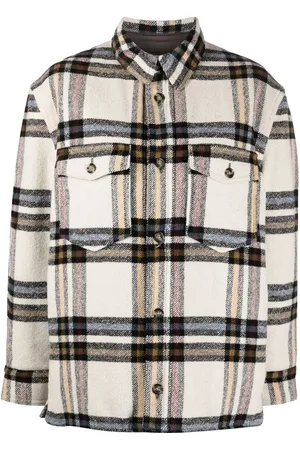 Marant Etoile Every vadderad kappa i oversize