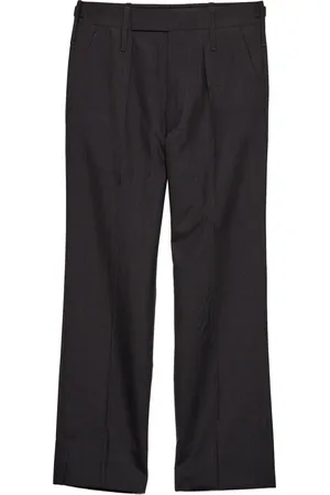 Prada Sidenbyxor i mohair