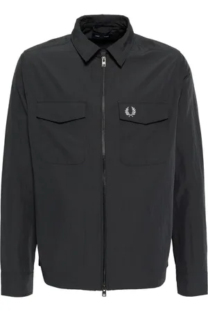 Fred Perry Skjortjacka med dragkedja