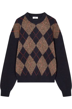 Studio Tomboy Intarsiastickad argyle