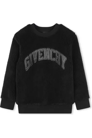 Givenchy Sweatshirt med logotypmärke