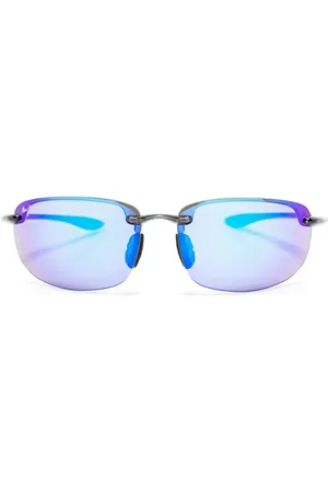 Maui Jim Hookipa rektangulära solglasögon