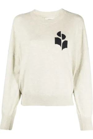 Marant Etoile Marisans tröja med logotyp