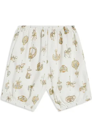 Atelier Choux Shorts med karuselltryck