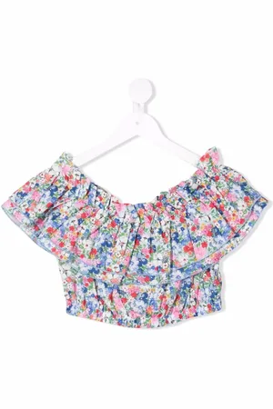 MONNALISA Blommig blus