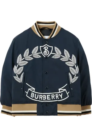 Burberry Oak Leaf Crest bomberjacka