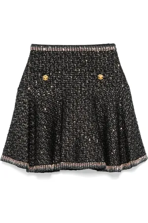 Giambattista Valli Kort tweedkjol