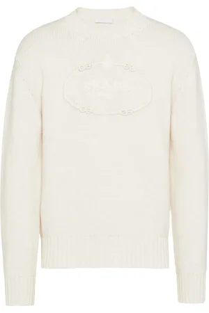 Prada Tröja med broderad logotyp