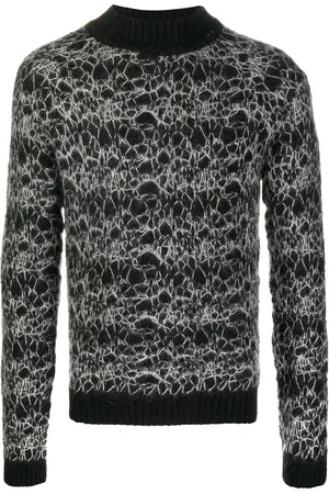 Saint Laurent Tröja med hög hals