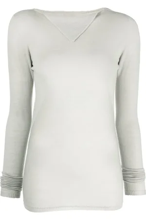 Rick Owens Column stickad tröja