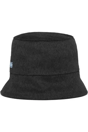 Prada Fiskehatt med logotyp