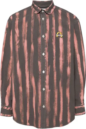 DOUBLET Randig skjorta