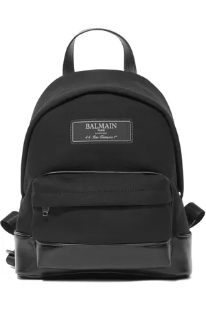 Balmain Ryggsäck med logotypetikett