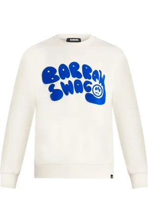 BARROW Sweatshirt med logotyp
