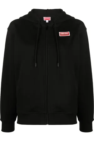 Kenzo Hoodie med logotyp