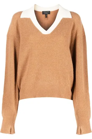 RAG&BONE Kashmirtröja med krage