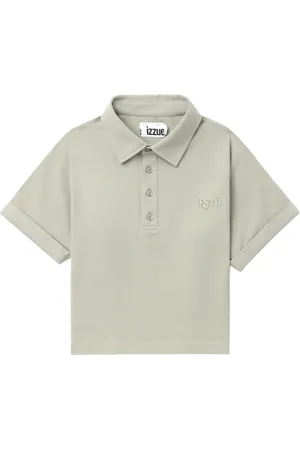 Izzue Pikétröja med logotyp