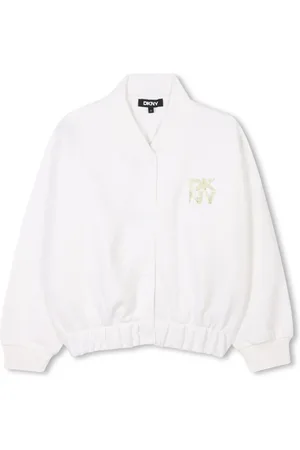 DKNY Bomberjacka med logotyp