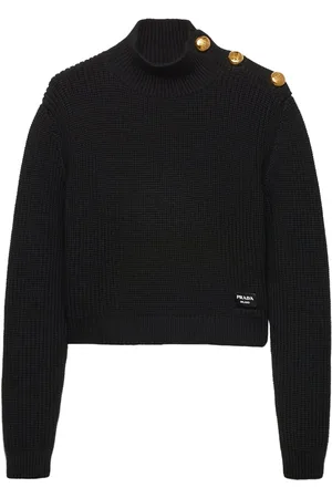 Prada Polotröja i ull