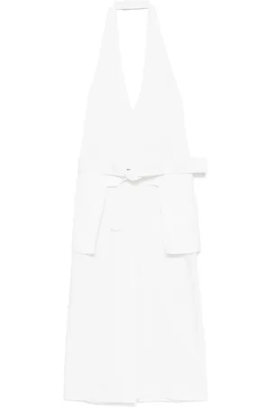 Low Classic Maxiklänning med halterneck
