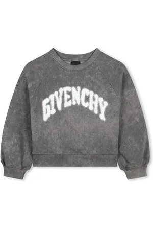 Givenchy Sweatshirt med logotyp