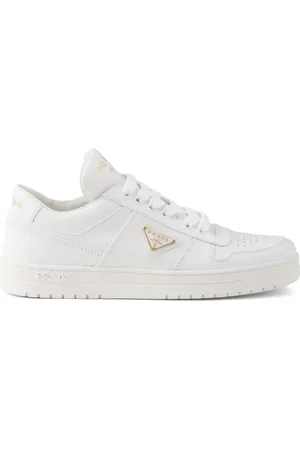 Prada Downtown lädersneakers