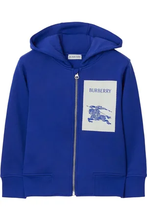 Burberry Equestrian Knight hoodie i jacquard