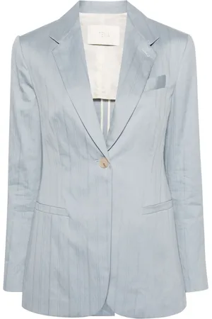 TELA Abelia enkelknäppt blazer