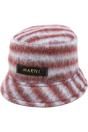 Marni Fiskehatt med logotyp