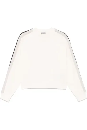 Moncler Sweatshirt med stickad kant