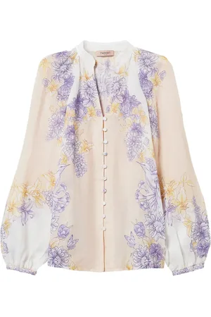 Twin-Set Blommig blus