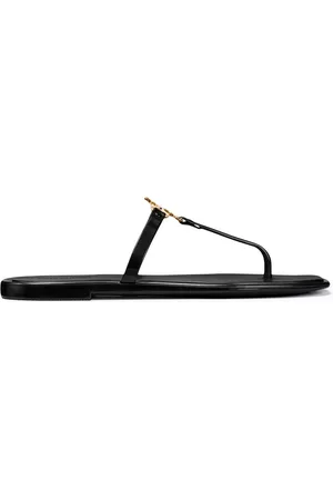 Tory Burch Roxanne Jelly tofflor med T